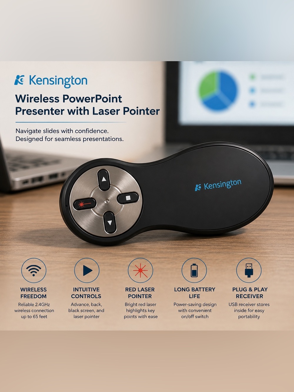 Kensington PowerPoint Advancer